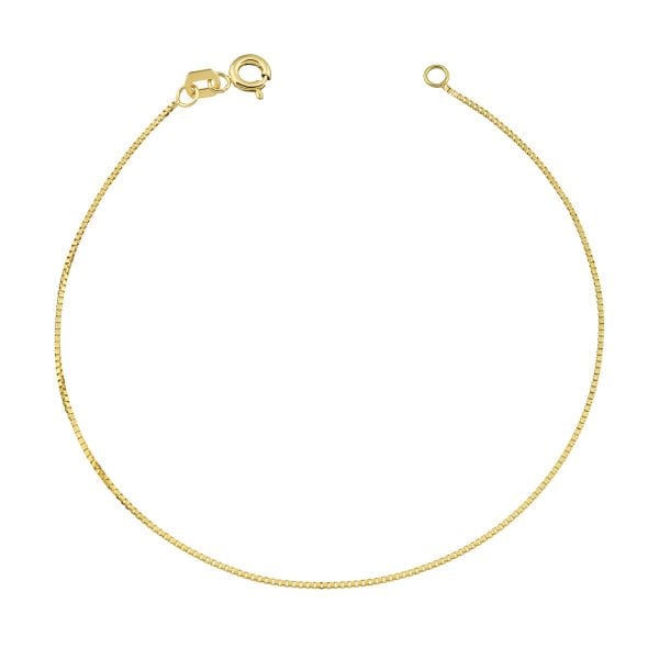 14 AYAR ALTIN KÜP BİLEKLİK