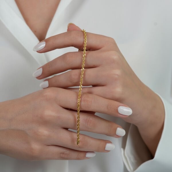 14 AYAR HALAT BİLEKLİK