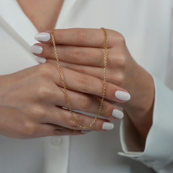 14 AYAR ALTIN DOÇ ZİNCİR