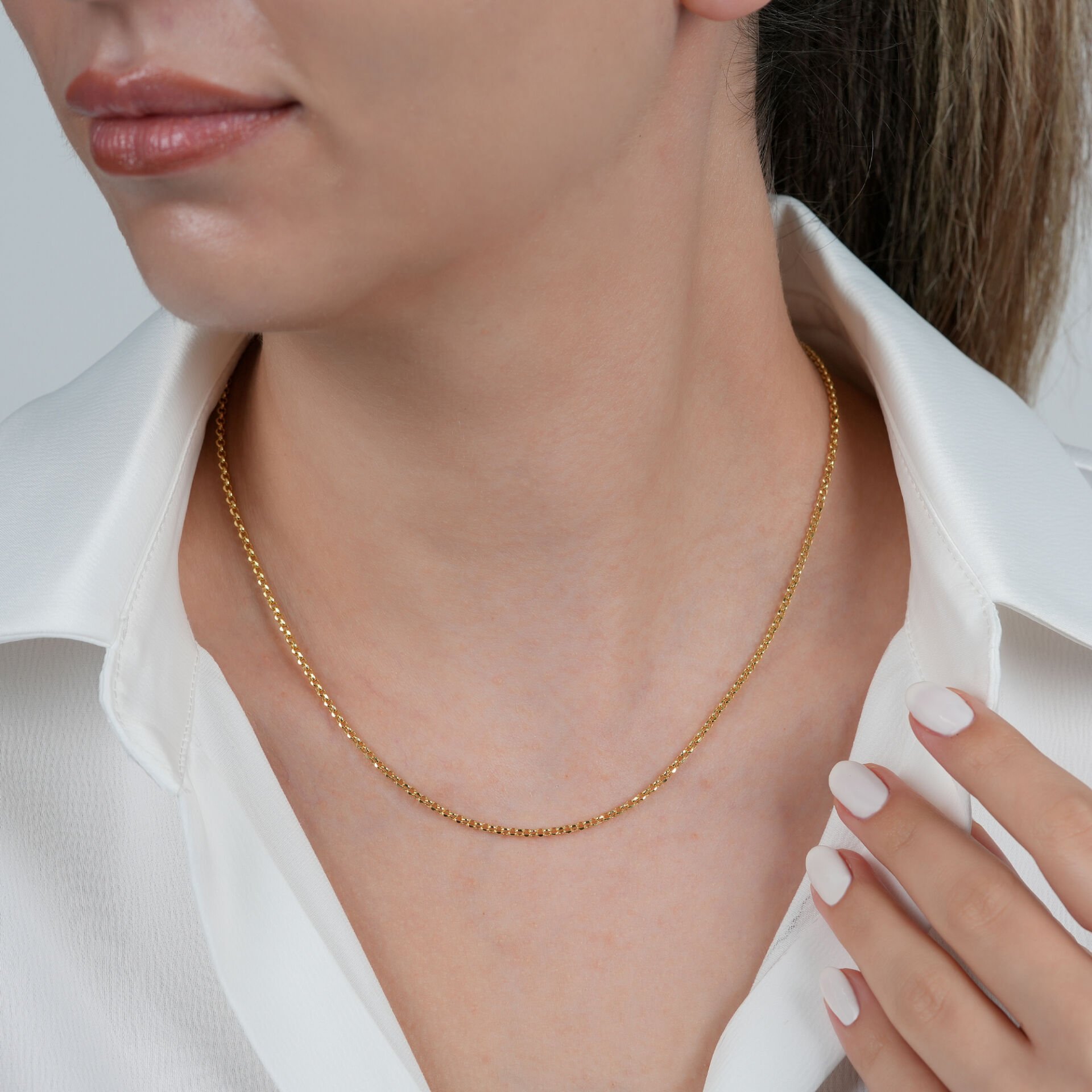 14 AYAR ALTIN DOÇ ZİNCİR