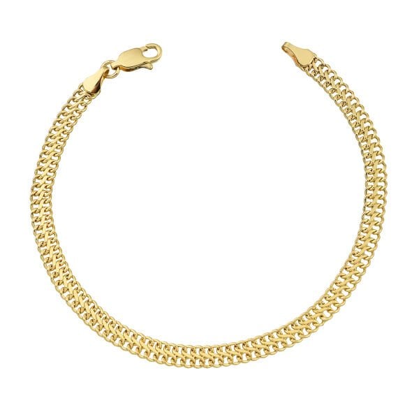 14 AYAR SADE TASARIM ALTIN BİLEKLİK