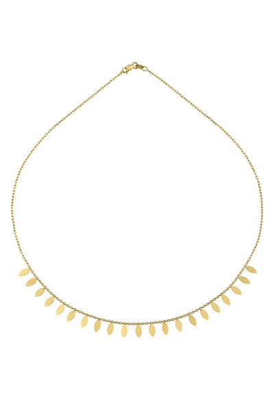 14 AYAR PULLU TASARIM KOLYE