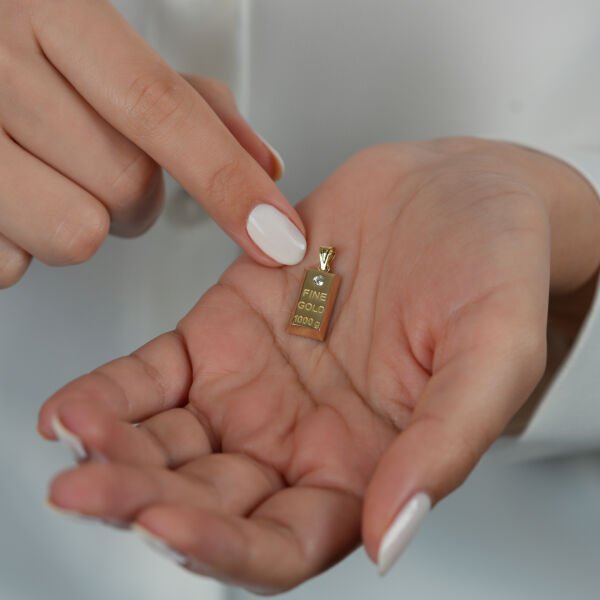 14 AYAR İKİLİ KOLYE