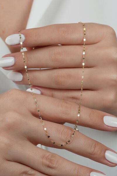 14 AYAR İKİLİ KOLYE