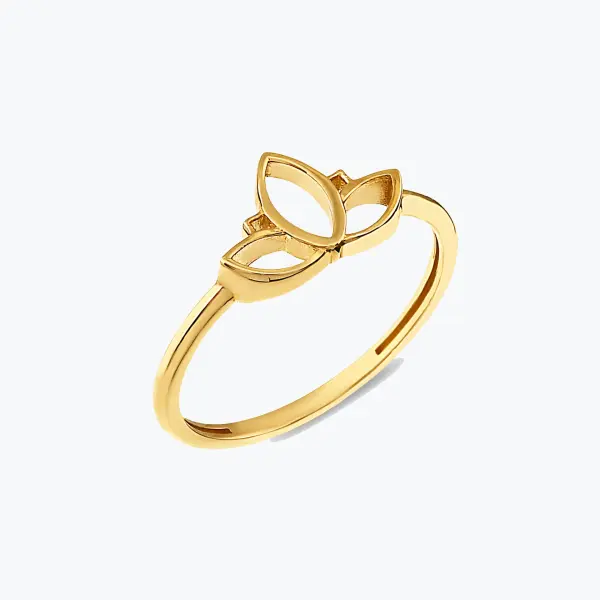 14 AYAR LOTUS YÜZÜK